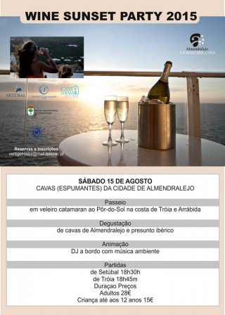 Wine Sunset Party 15-08-15